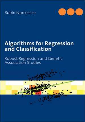 Algorithms for Regression and Classification de Robin Nunkesser