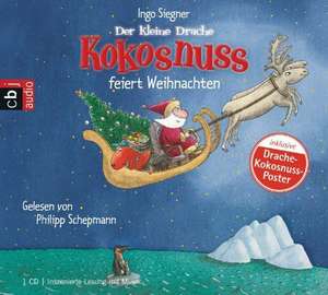 Der kleine Drache Kokosnuss feiert Weihnachten de Ingo Siegner