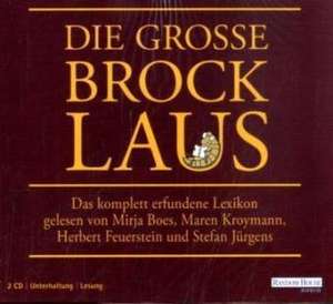 Die große Brocklaus de Oliver Kuhn