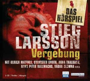 Vergebung - Das Hörspiel de Stieg Larsson