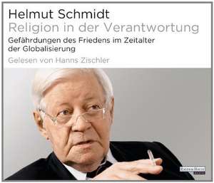 Religion in der Verantwortung de Helmut Schmidt