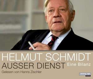 Außer Dienst de Helmut Schmidt