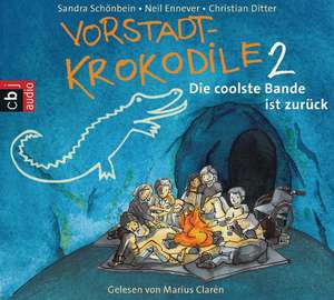 Vorstadtkrokodile Band 2 de Sandra Schönbein