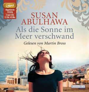 Als die Sonne im Meer verschwand de Susan Abulhawa