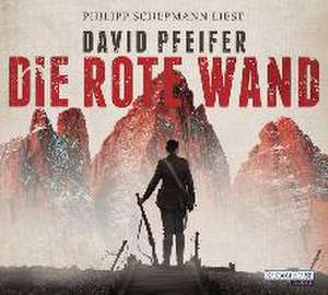 Die Rote Wand de David Pfeifer