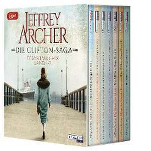 Die Clifton-Saga de Jeffrey Archer