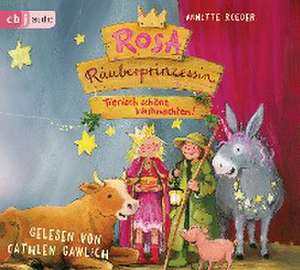 Rosa Räuberprinzessin - Tierisch schöne Weihnachten! de Annette Roeder