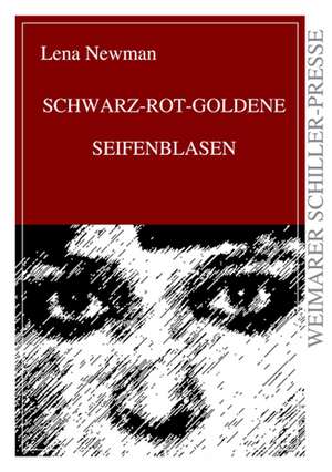 Schwarz-Rot-Goldene Seifenblasen de Lena Newman