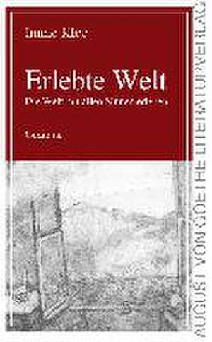 Erlebte Welt de Imme Klee