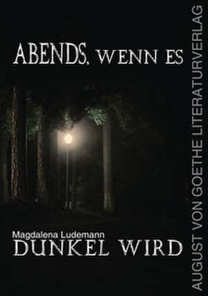 Abends, wenn es dunkel wird de Magdalena Ludemann