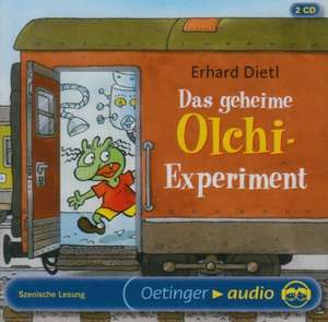 Das geheime Olchi-Experiment. 2 CDs de Erhard Dietl