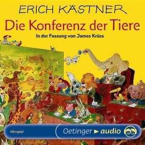 Die Konferenz der Tiere de Erich Kästner