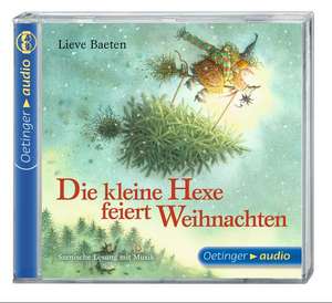 Die kleine Hexe feiert Weihnachten de Lieve Baeten