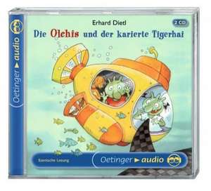 Die Olchis und der karierte Tigerhai de Erhard Dietl