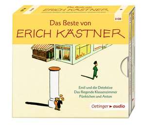 Das Beste von Erich Kästner (3 CD) de Erich Kästner