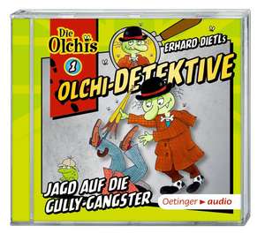 Olchi-Detektive 01. Jagd auf die Gully-Gangster (CD) de Erhard Dietl