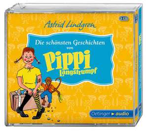 Die schönsten Geschichten von Pippi Langstrumpf (3CD) de Astrid Lindgren