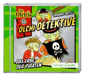 Olchi-Detektive 10. Das Erbe der Piraten (CD) de Erhard Dietl