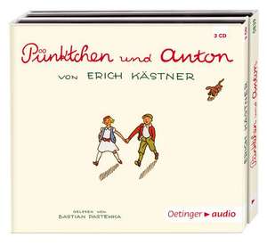 Pünktchen und Anton (3 CD) de Erich Kästner