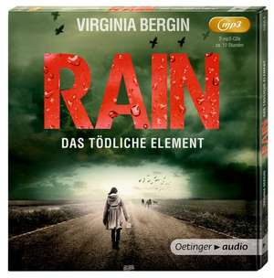 Rain. Das tödliche Element (2 MP3 CDs) de Virginia Bergin