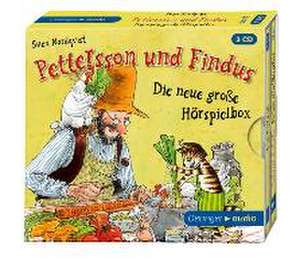 Pettersson und Findus - Die neue große Hörspielbox (3 CD) de Sven Nordqvist