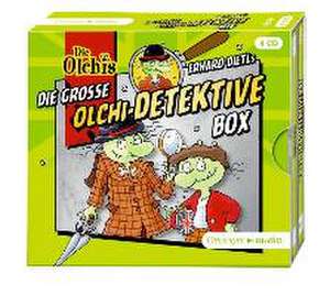 Olchi-Detektive. Die große Olchi-Detektive-Box (4 CD) de Erhard Dietl