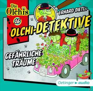 Olchi-Detektive 16. Gefährliche Träume (CD) de Erhard Dietl