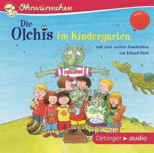 Die Olchis im Kindergarten und zwei weitere Geschichten von Erhard Dietl (CD) de Erhard Dietl