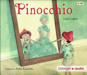 Pinocchio (4 CD) de Carlo Collodi