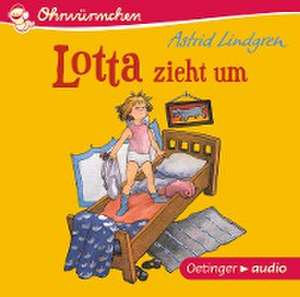 Lotta zieht um (CD) de Astrid Lindgren