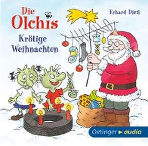 Die Olchis. Krötige Weihnachten (CD) de Erhard Dietl