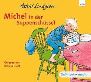 Michel in der Suppenschüssel (CD) de Astrid Lindgren