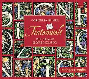 Tintenwelt. Die große Hörspiel-Box (6 CD) de Cornelia Funke