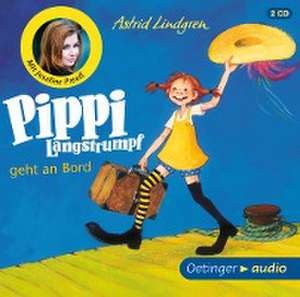 Pippi Langstrumpf geht an Bord (2 CD). Neuausgabe de Astrid Lindgren