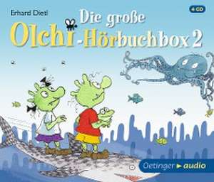 Die große Olchi-Hörbuchbox 2 (4 CD) de Erhard Dietl