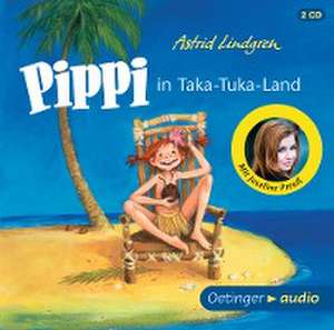 Pippi in Taka-Tuka-Land (2 CD) de Astrid Lindgren