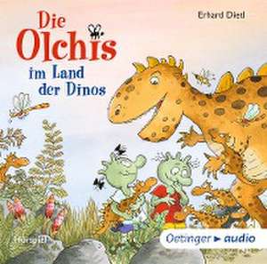 Die Olchis im Land der Dinos (CD) de Erhard Dietl