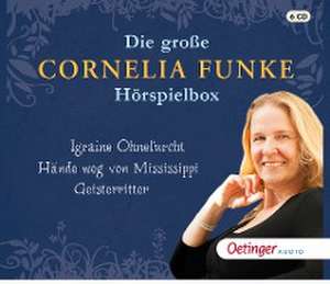 Die große Cornelia Funke-Hörspielbox de Cornelia Funke