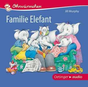 Familie Elefant de Jill Murphy