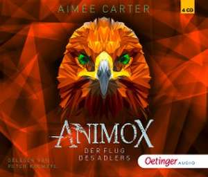 Animox 05. Der Flug des Adlers (4CD) de Aimée Carter