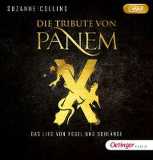 Die Tribute von Panem X. Das Lied von Vogel und Schlange (2mp3 CD) de Suzanne Collins