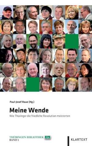 Meine Wende de Paul-Josef Raue