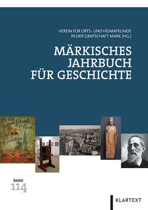 Märkisches Jahrbuch für Geschichte 114 de Dietrich Thier