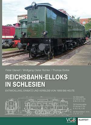 Reichsbahn-Elloks in Schlesien de Peter Glanert