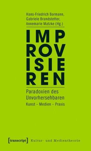 Improvisieren de Hans-Friedrich Bormann