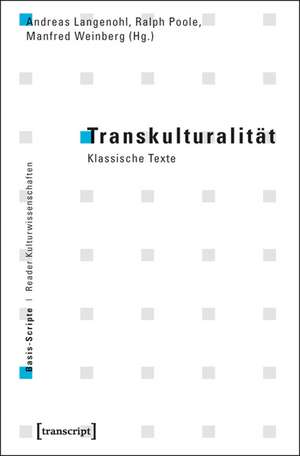 Transkulturalität de Andreas Langenohl