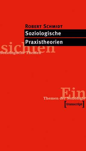 Soziologische Praxistheorien de Robert Schmidt