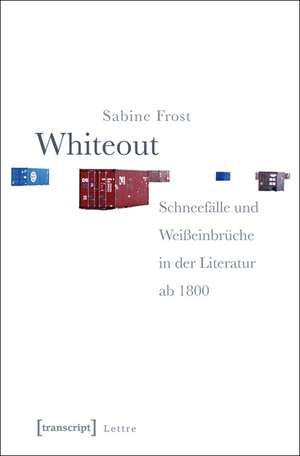 Whiteout de Sabine Frost