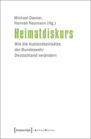 Heimatdiskurs de Michael Daxner