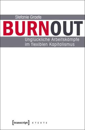 Burnout de Stefanie Graefe